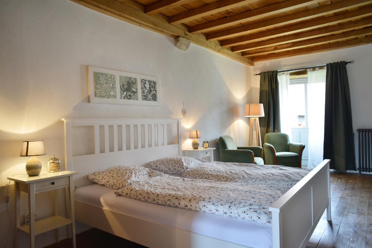 La Roserie Bed and Breakfast Thomirey Esterno foto